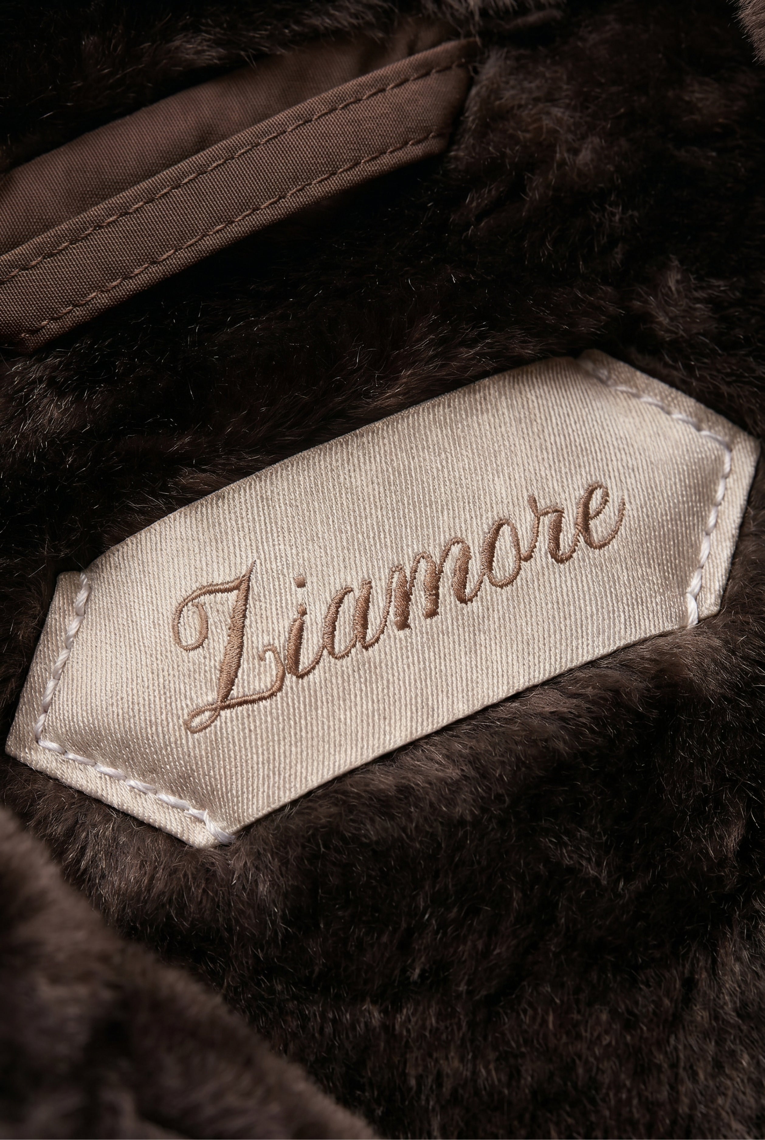 Ziamore Fur Bodywarmer Chocolate
