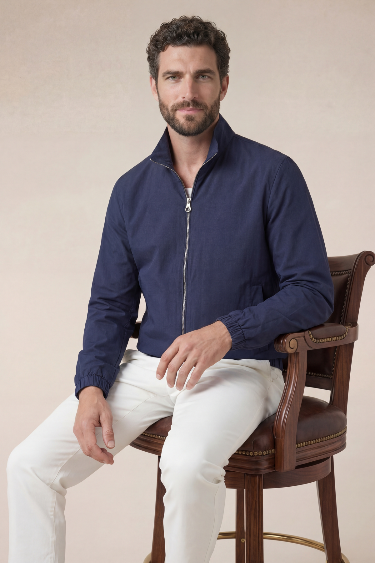 Reversible Jacket Navy