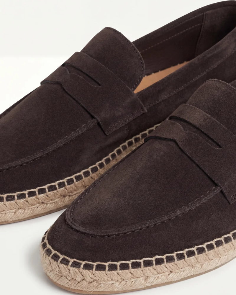 Coffee Riviera Espadrille