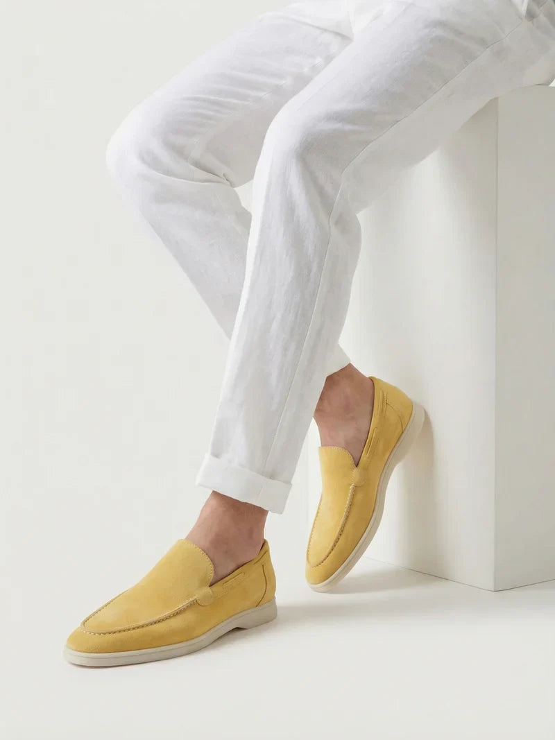 Classic Loafer Citrus Yellow