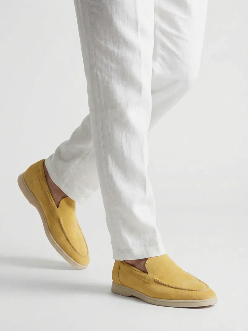 Classic Loafer Citrus Yellow
