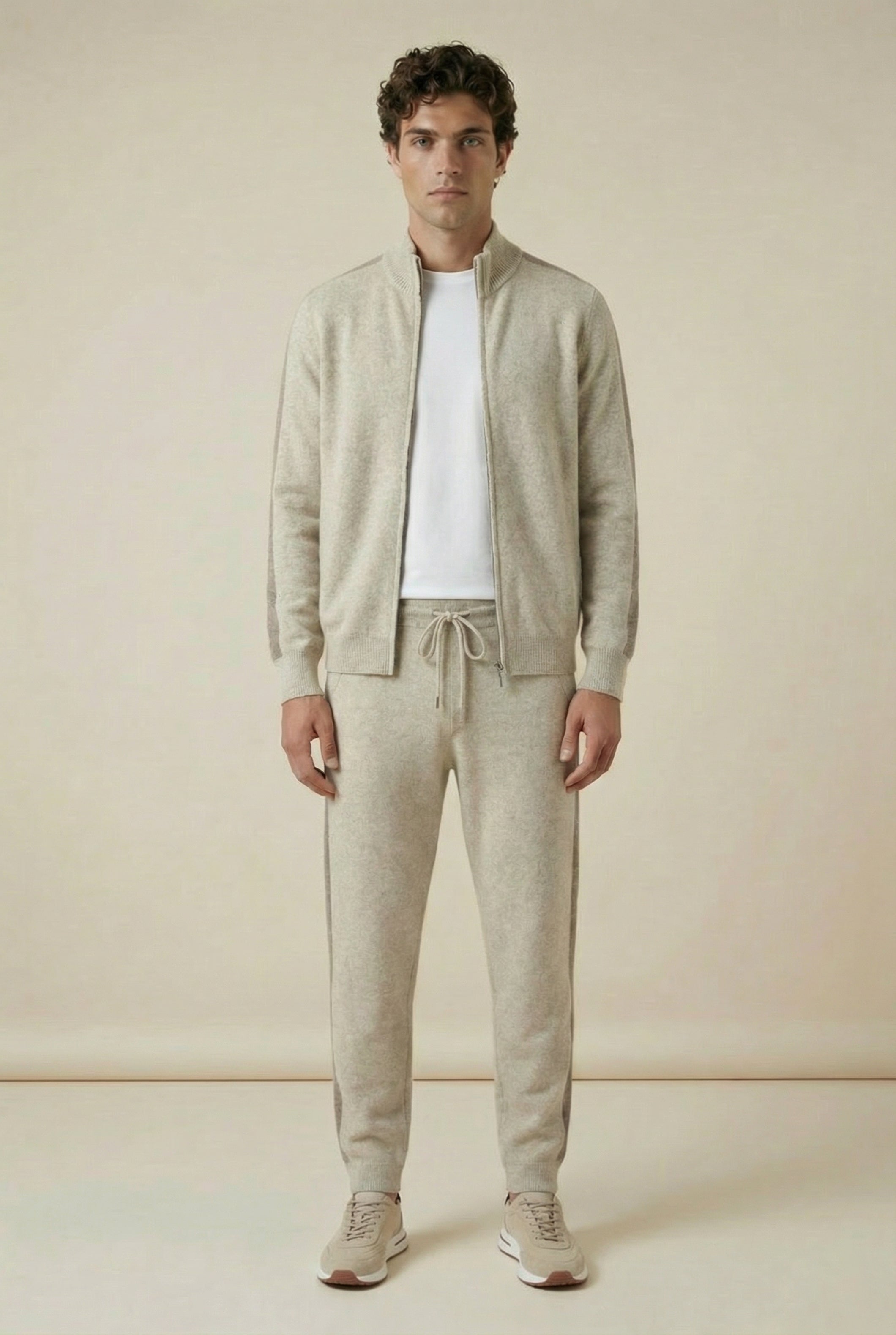 Venezia Cashmere Set Beige