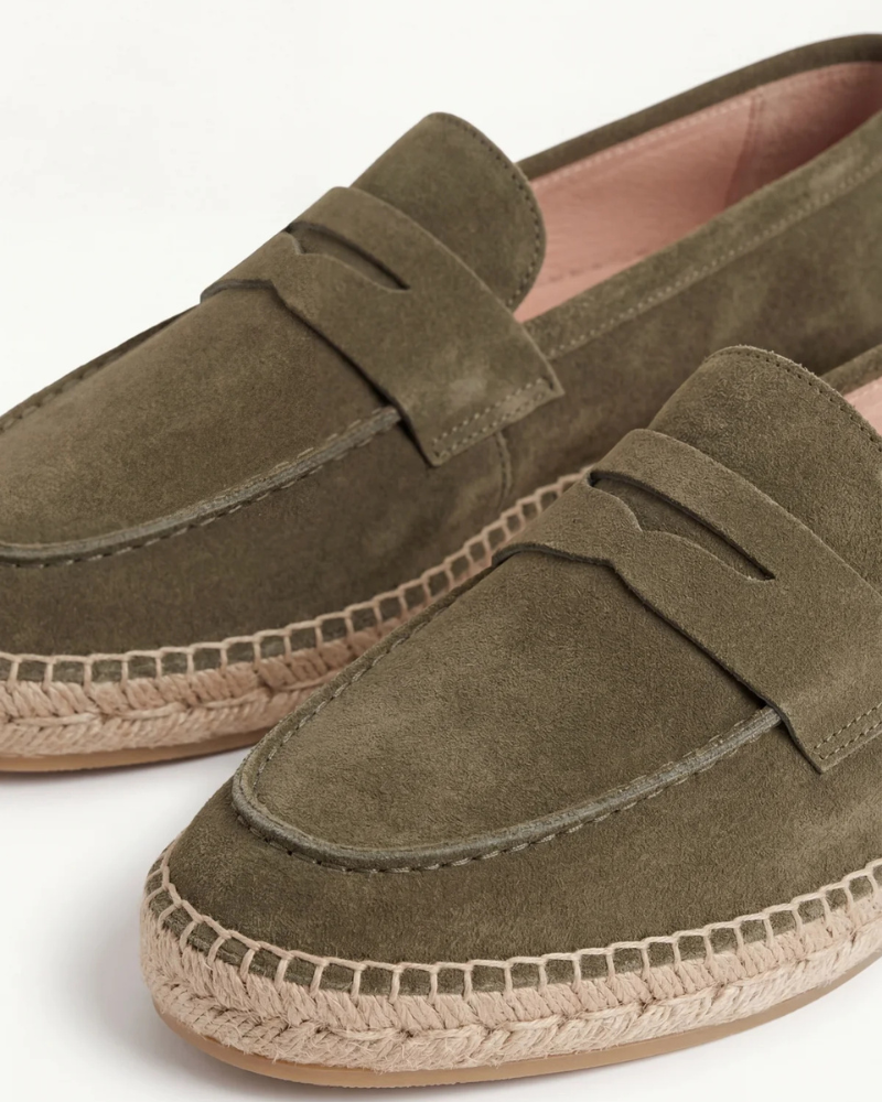 Olive Riviera Espadrille