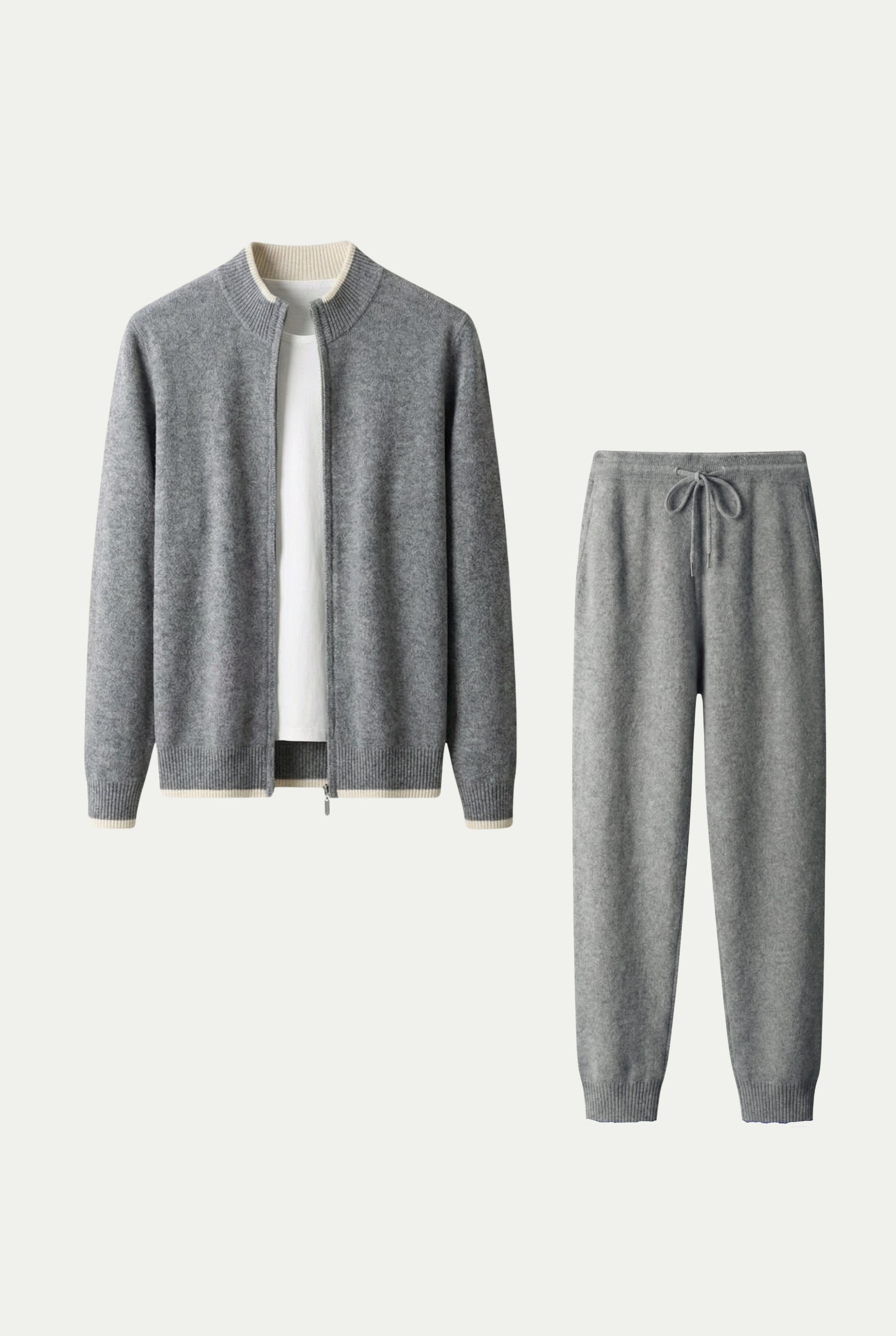 Venezia Cashmere Set Grey