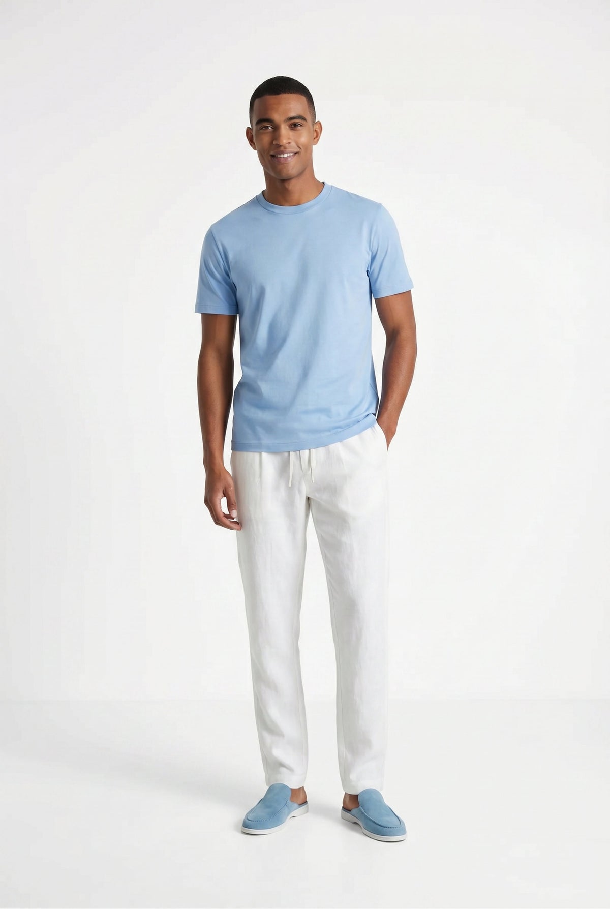 Costiera Summer Set Light Blue/White No.2
