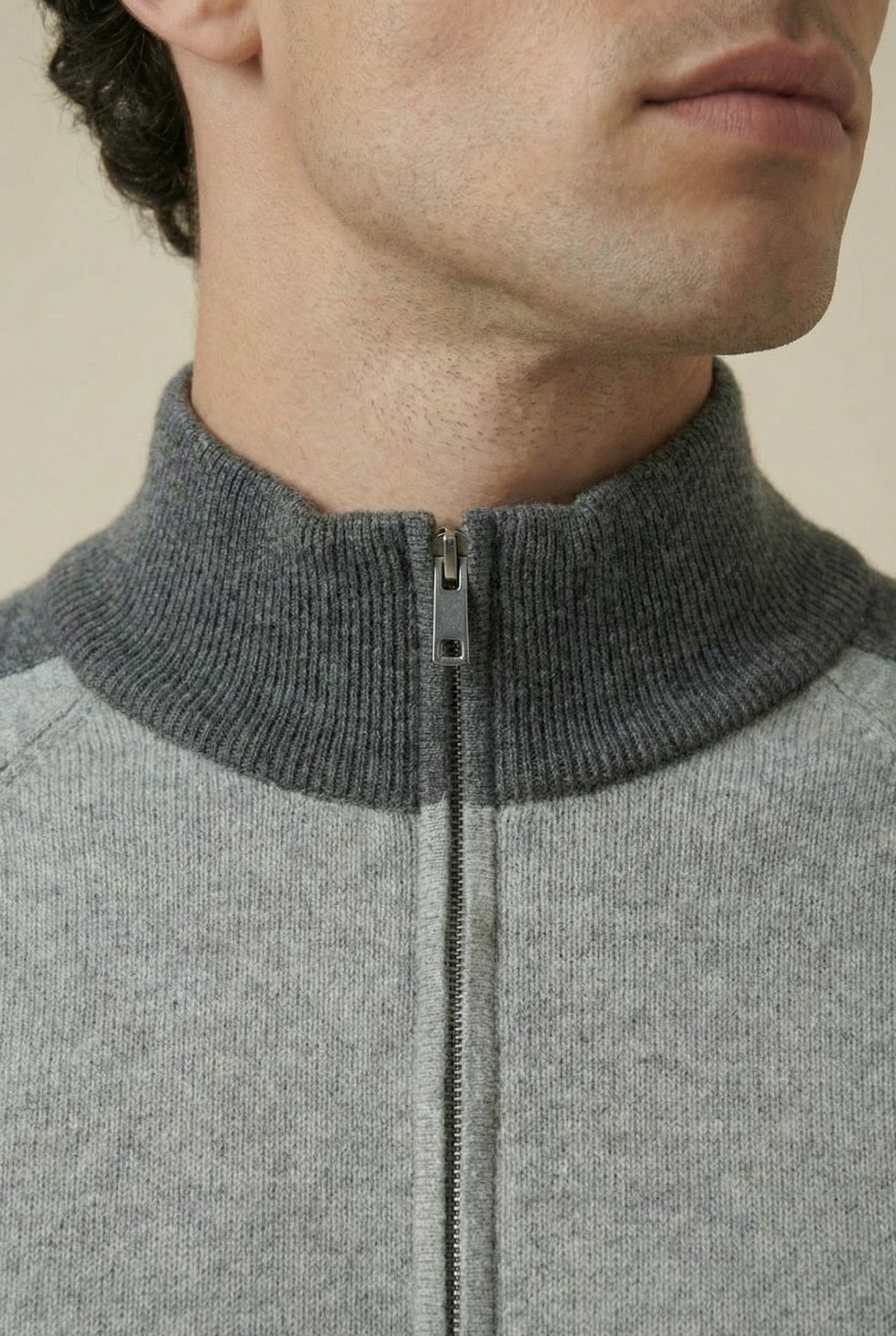Como Cashmere Set Grey