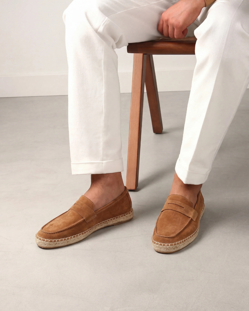 Brown Riviera Espadrille