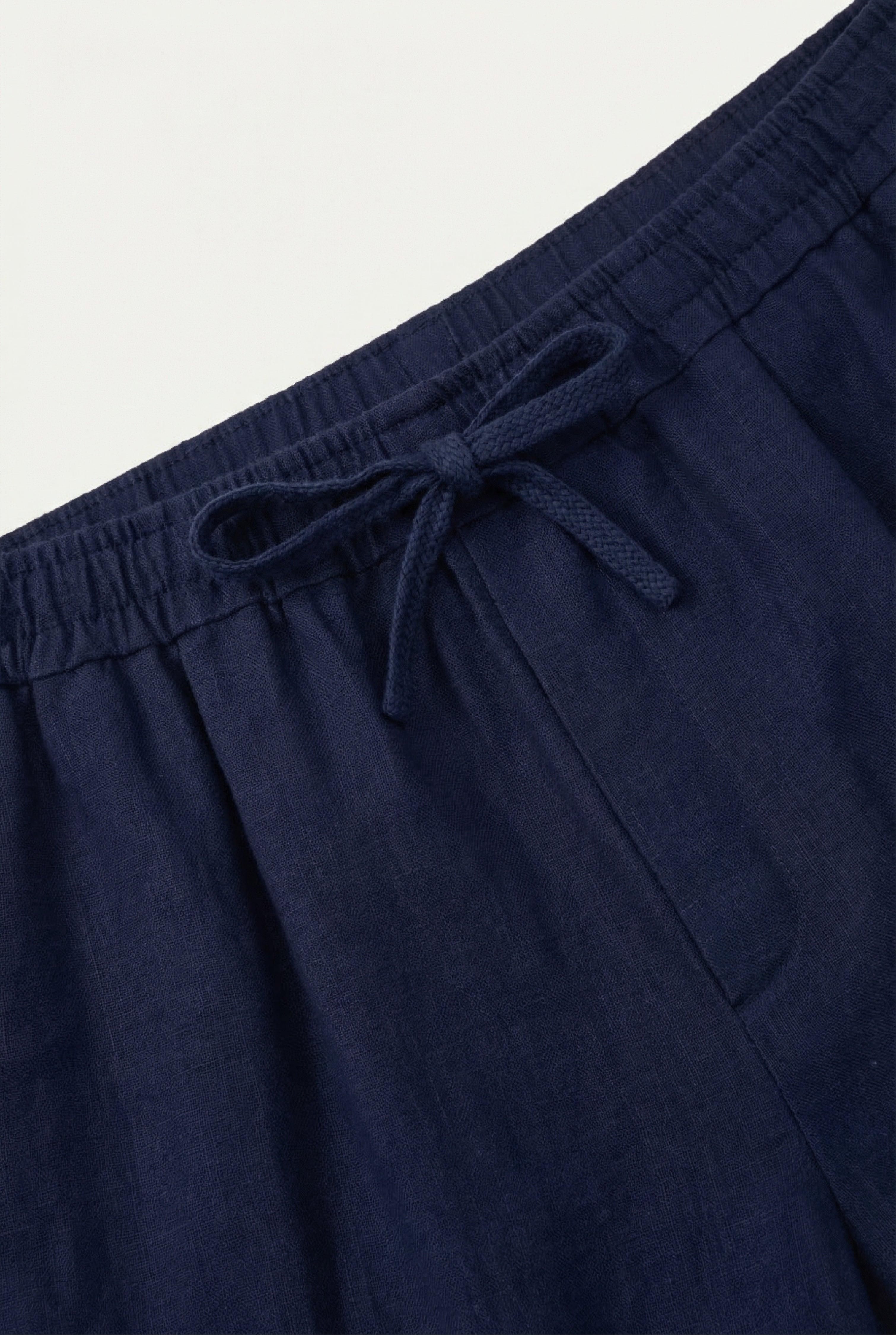 Amalfi Linen Short Navy