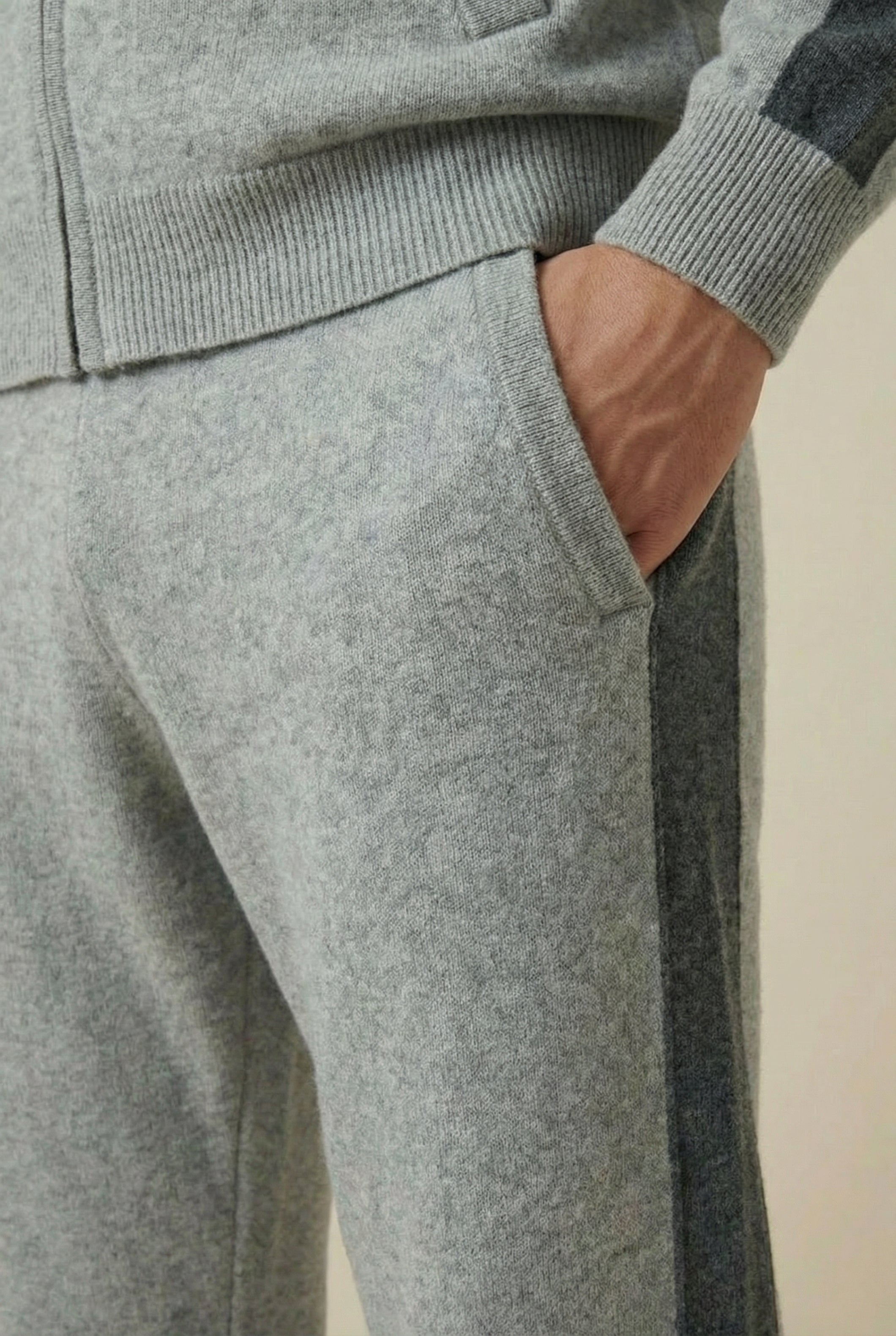 Como Cashmere Set Grey