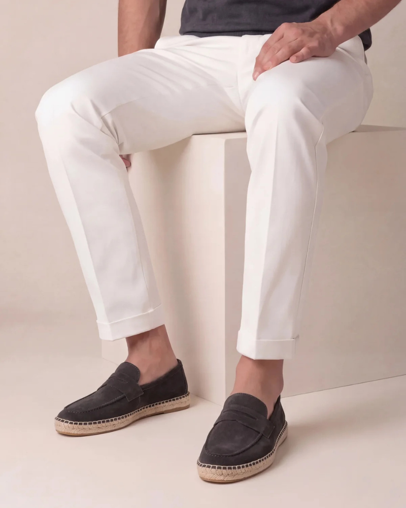 Coffee Riviera Espadrille
