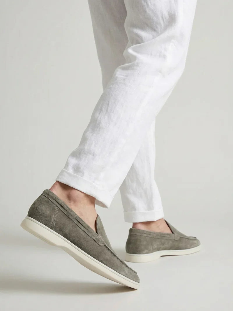 Classic Loafer Olive Green