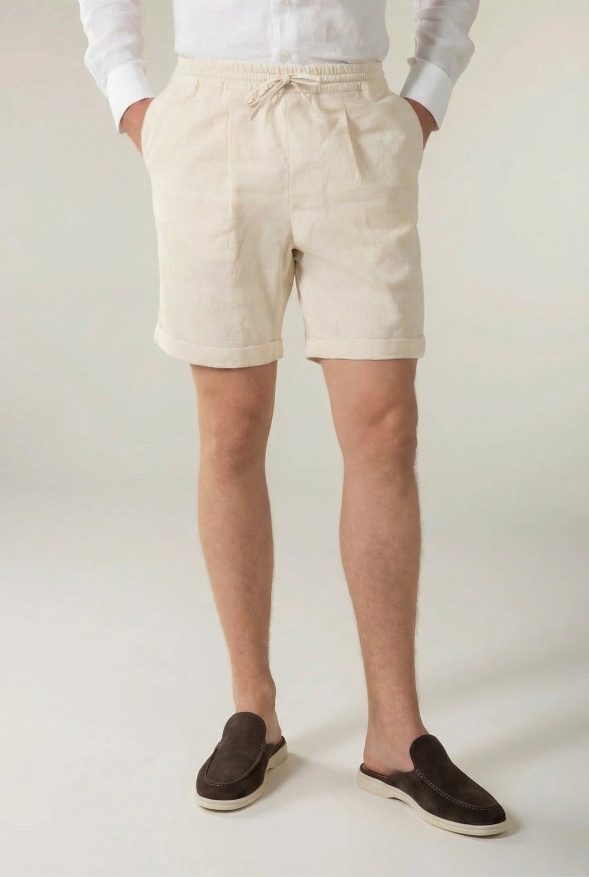 Amalfi Linen Short Natural