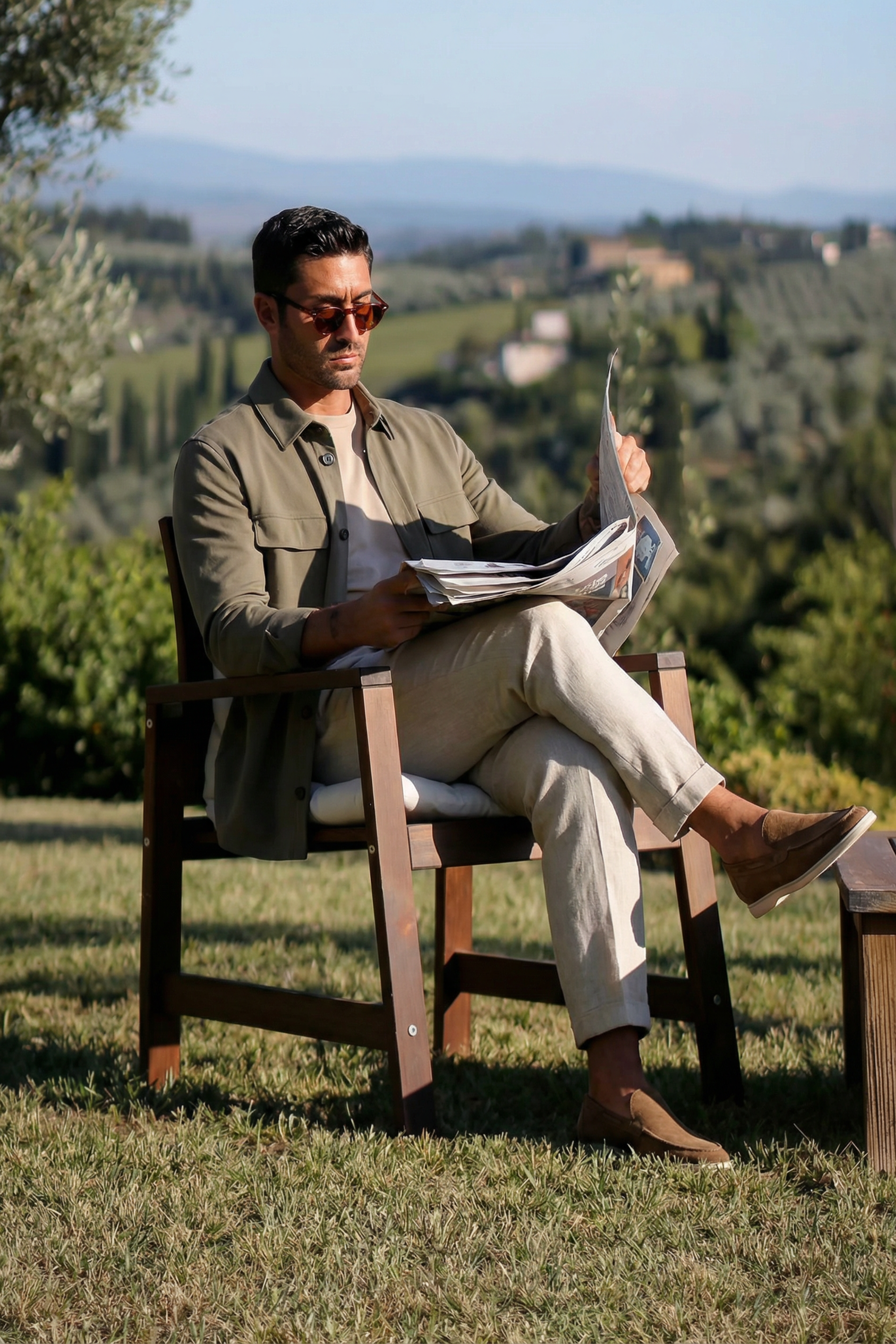 Riviera Field Jacket Desert