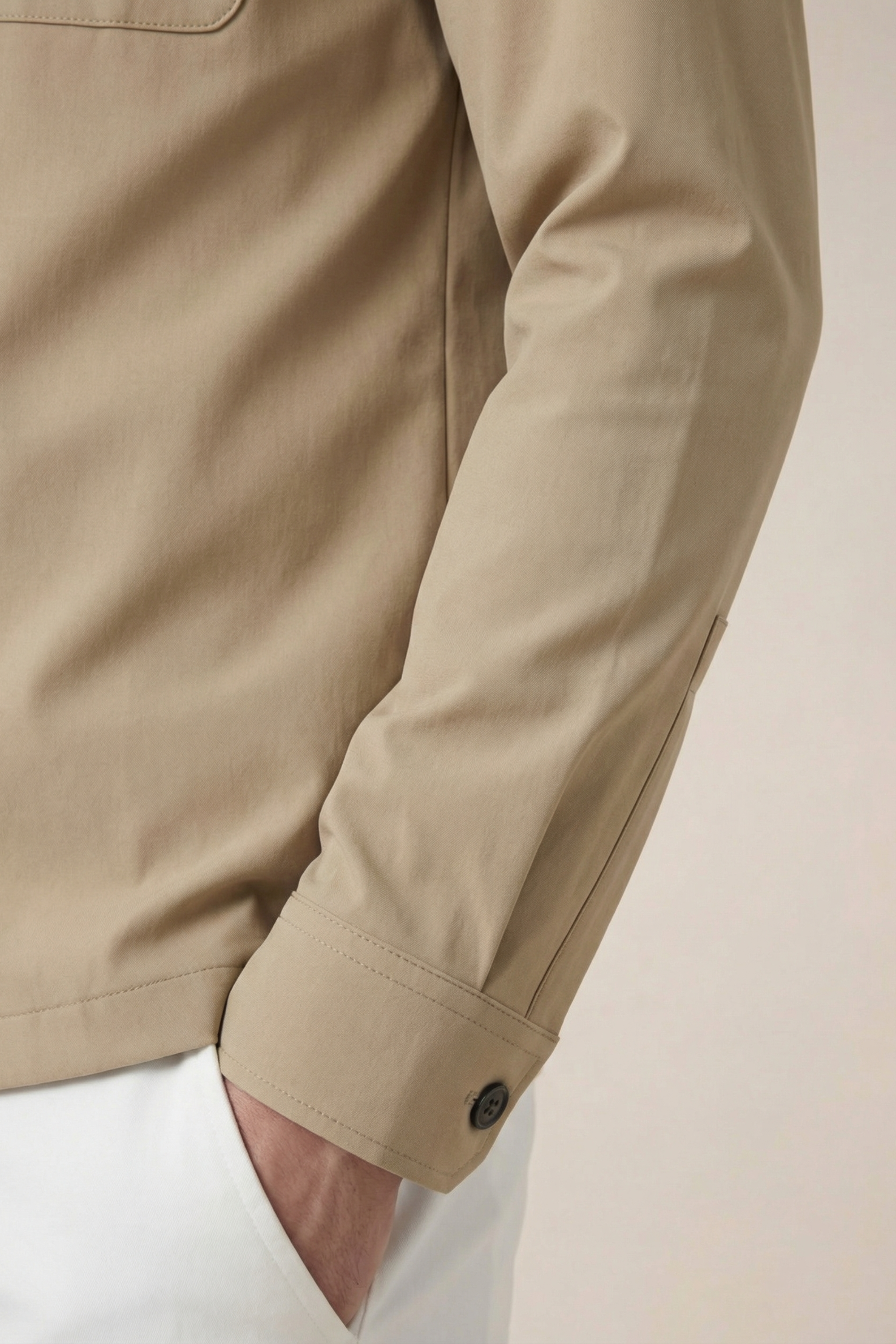 Riviera Field Jacket Beige
