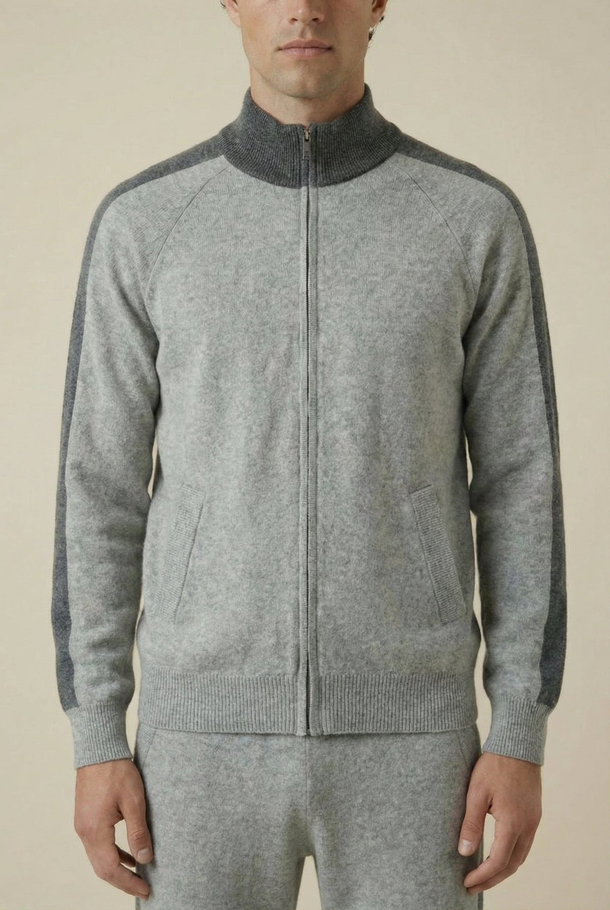 Como Cashmere Set Grey