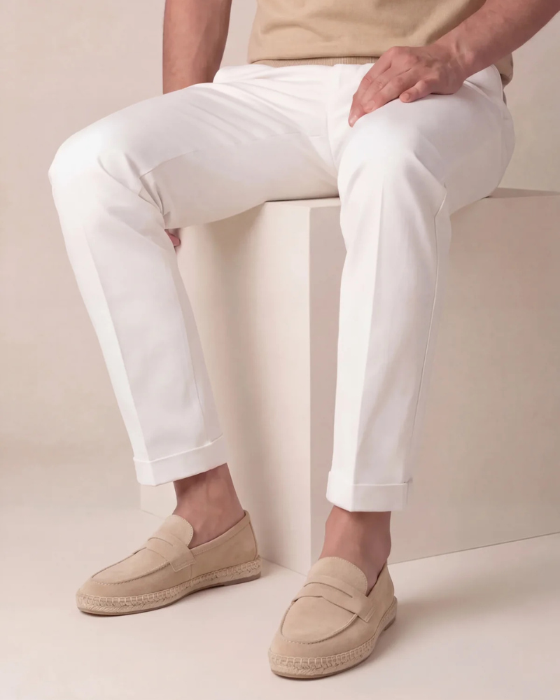 Beige Riviera Espadrille