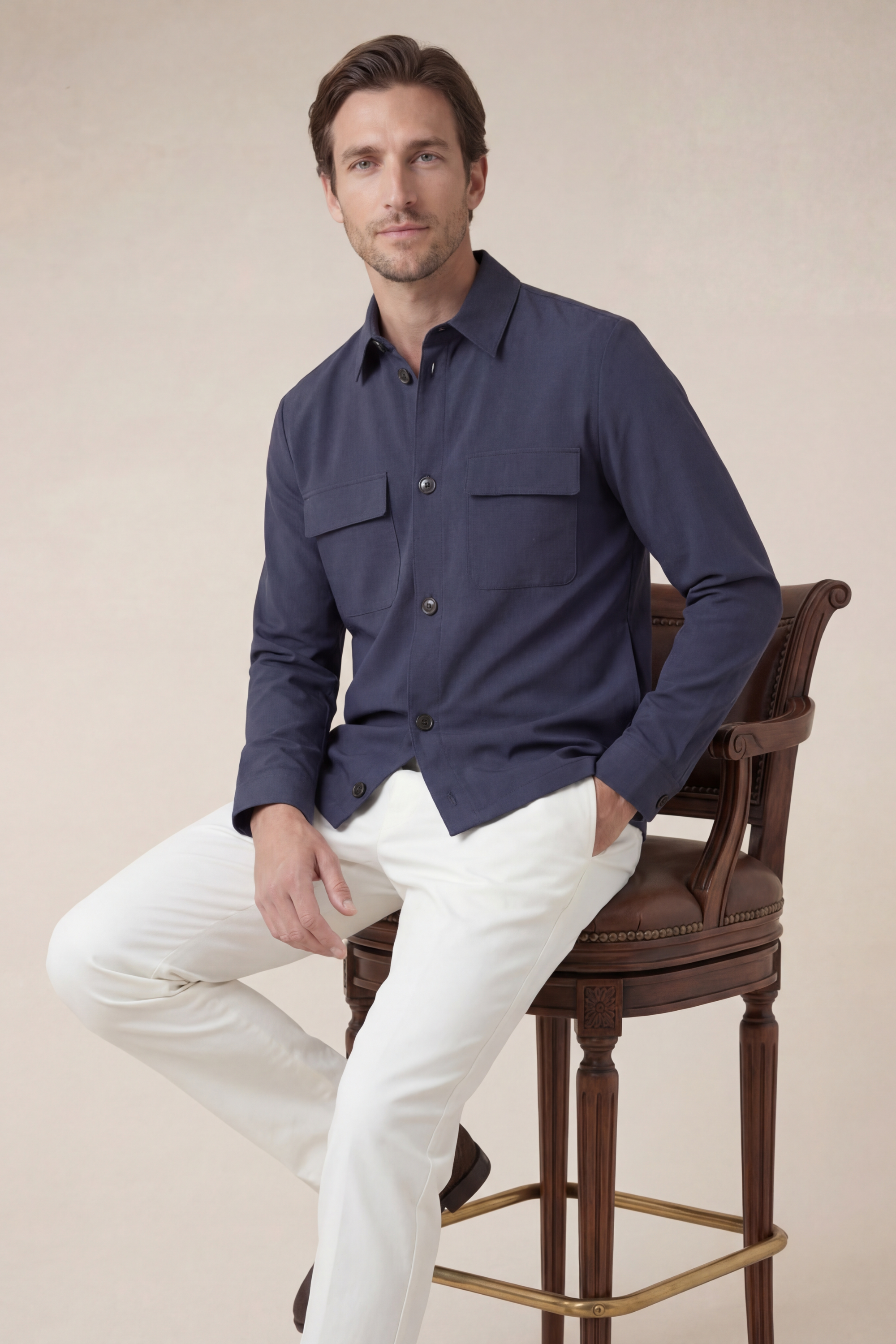 Riviera Field Jacket Navy