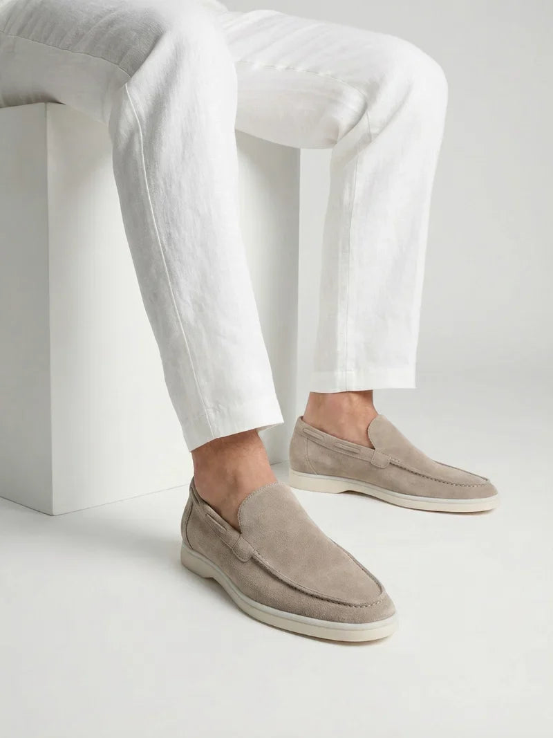 Classic Loafer Light Grey