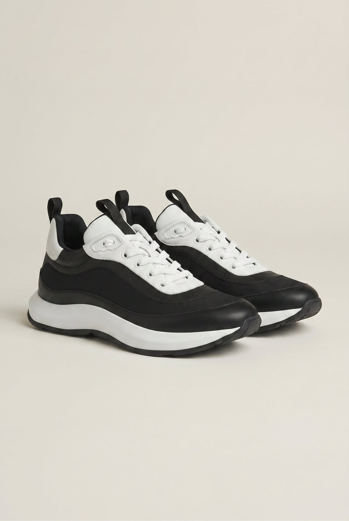 Rodore Sneaker Black/White
