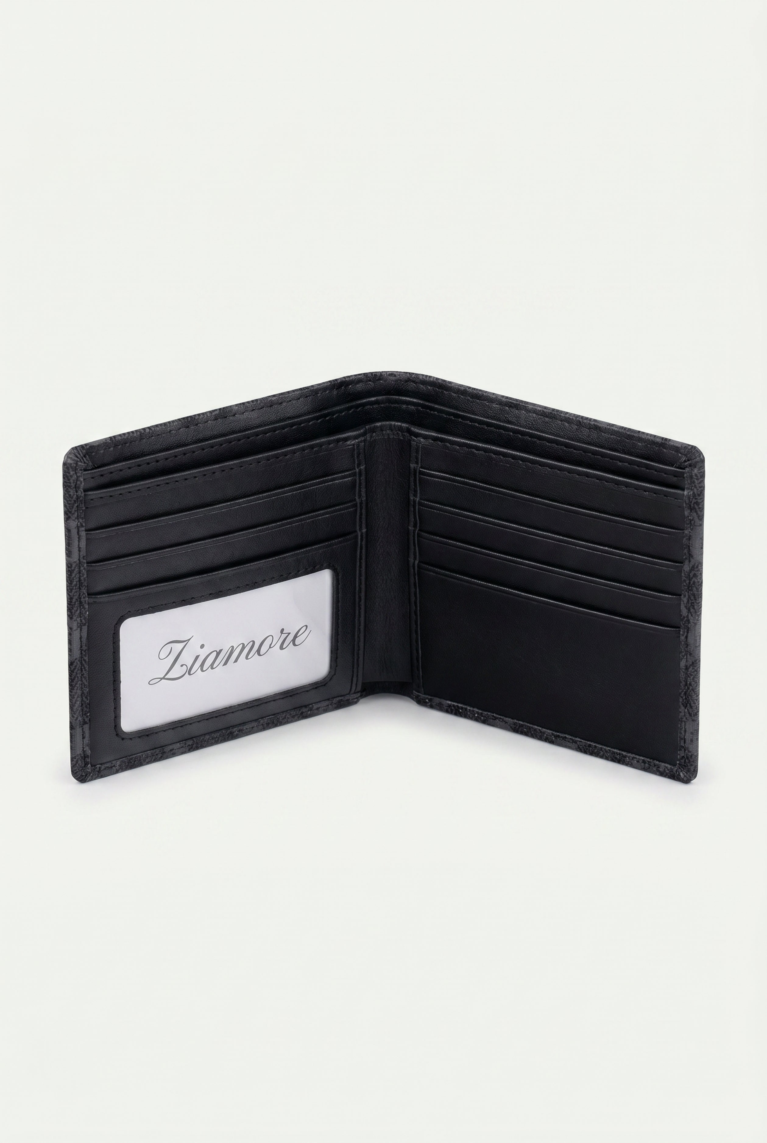 Exclusive Ziamore Wallet Black