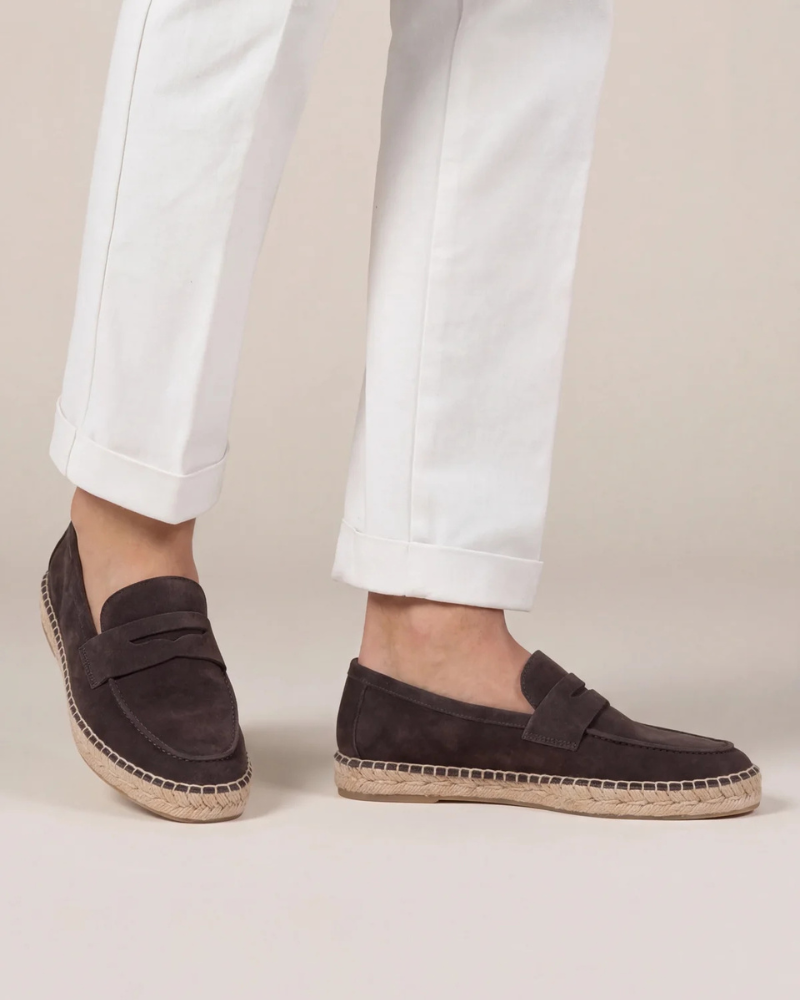 Coffee Riviera Espadrille
