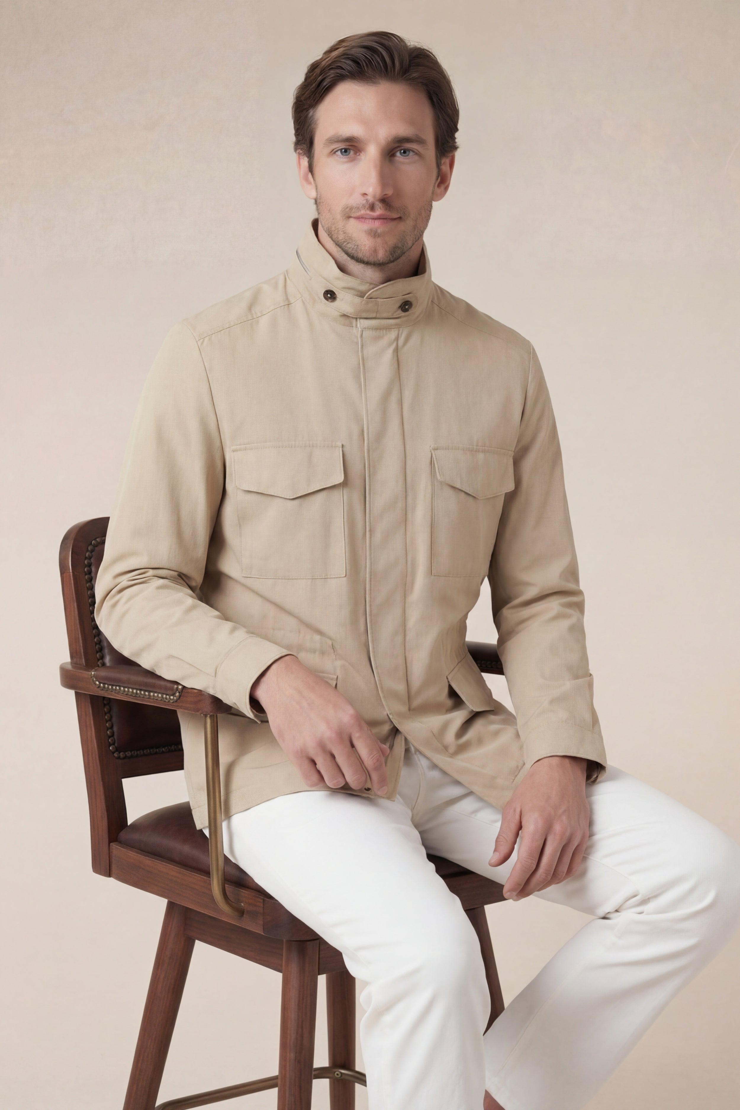 Expedition Jacket Beige