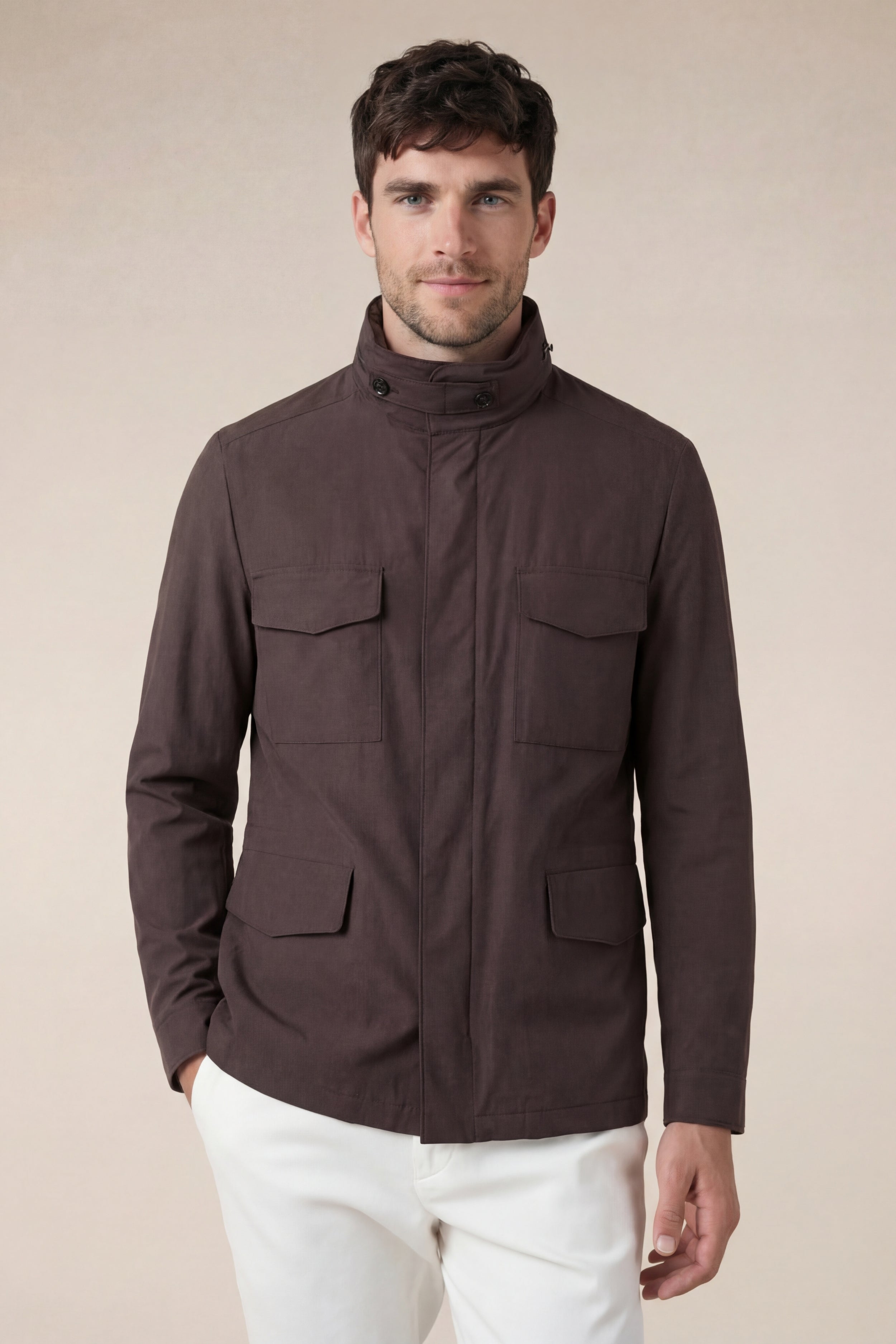 Expedition Jacket Brown