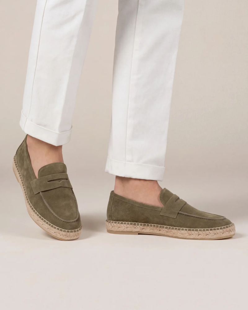 Olive Riviera Espadrille