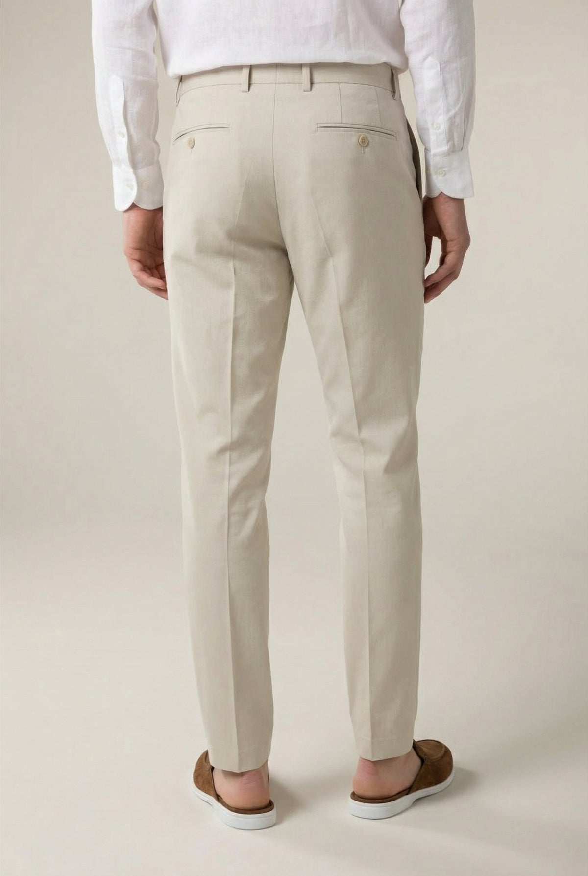 Portofino Classic Trouser Beige
