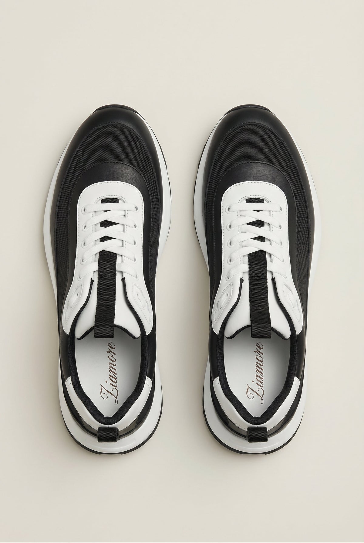 Rodore Sneaker Black/White