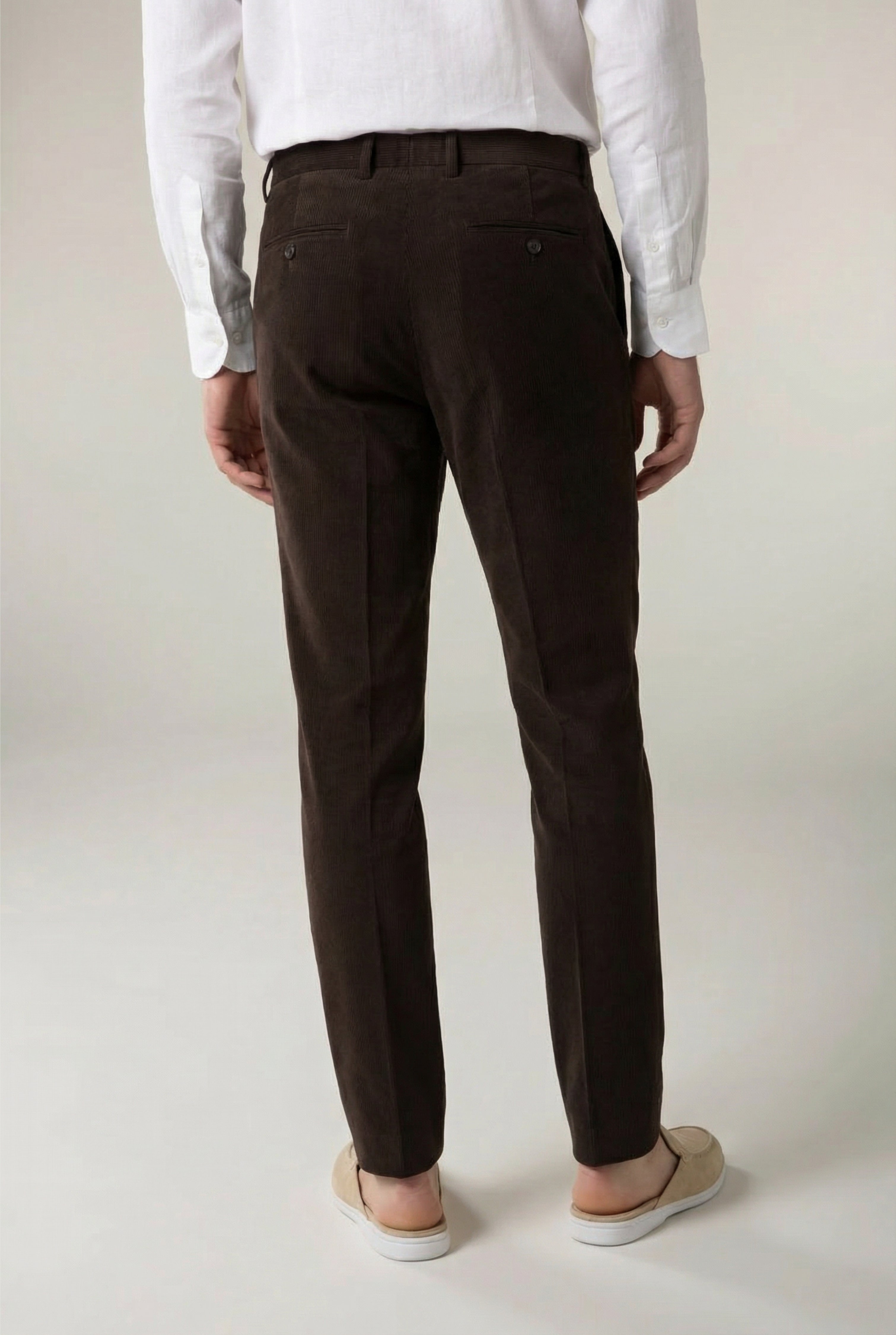 Portofino Classic Trouser Brown