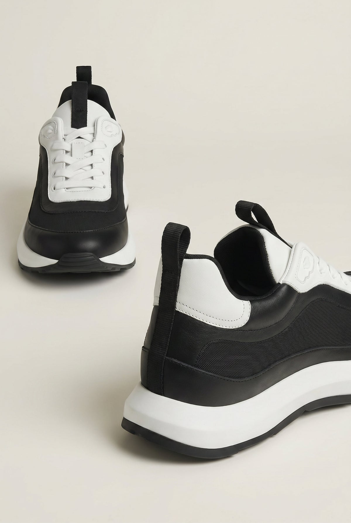 Rodore Sneaker Black/White
