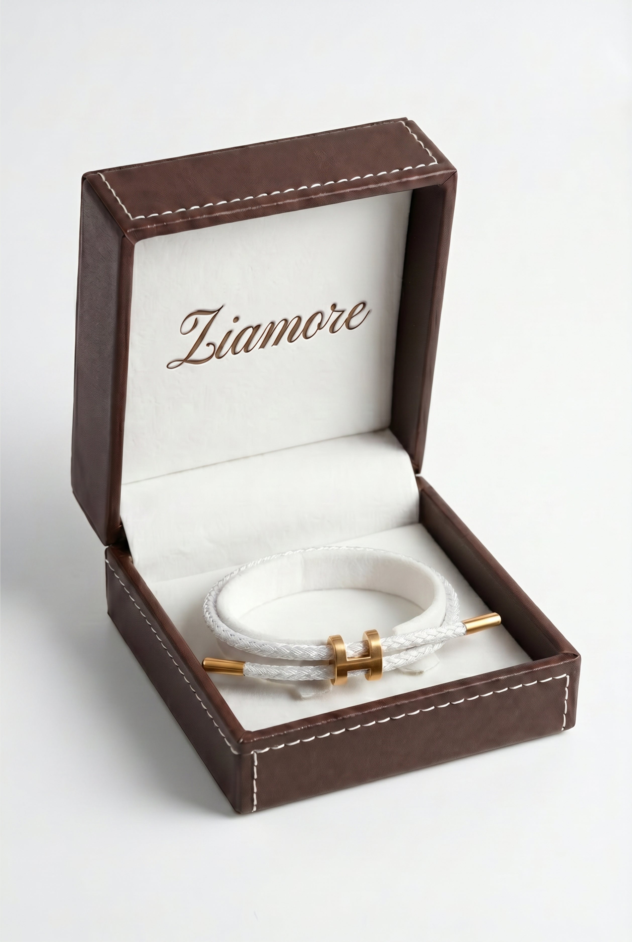 Ziamore Gold Bracelet White/Gold