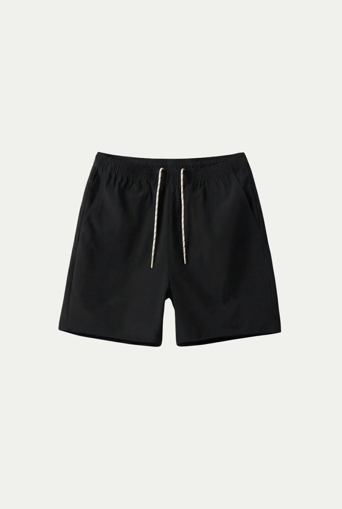 Portofino Nylon Swim Short Black