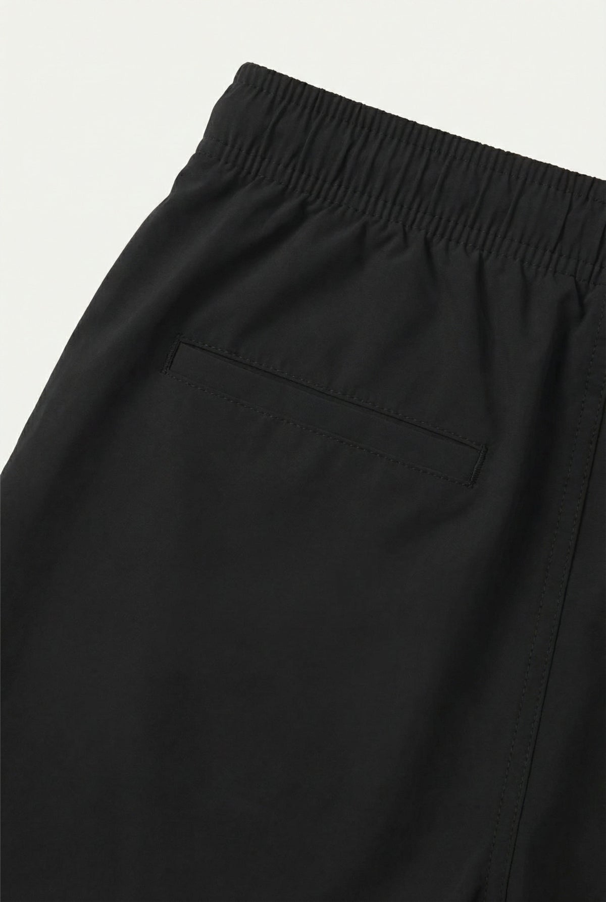 Portofino Nylon Swim Short Black