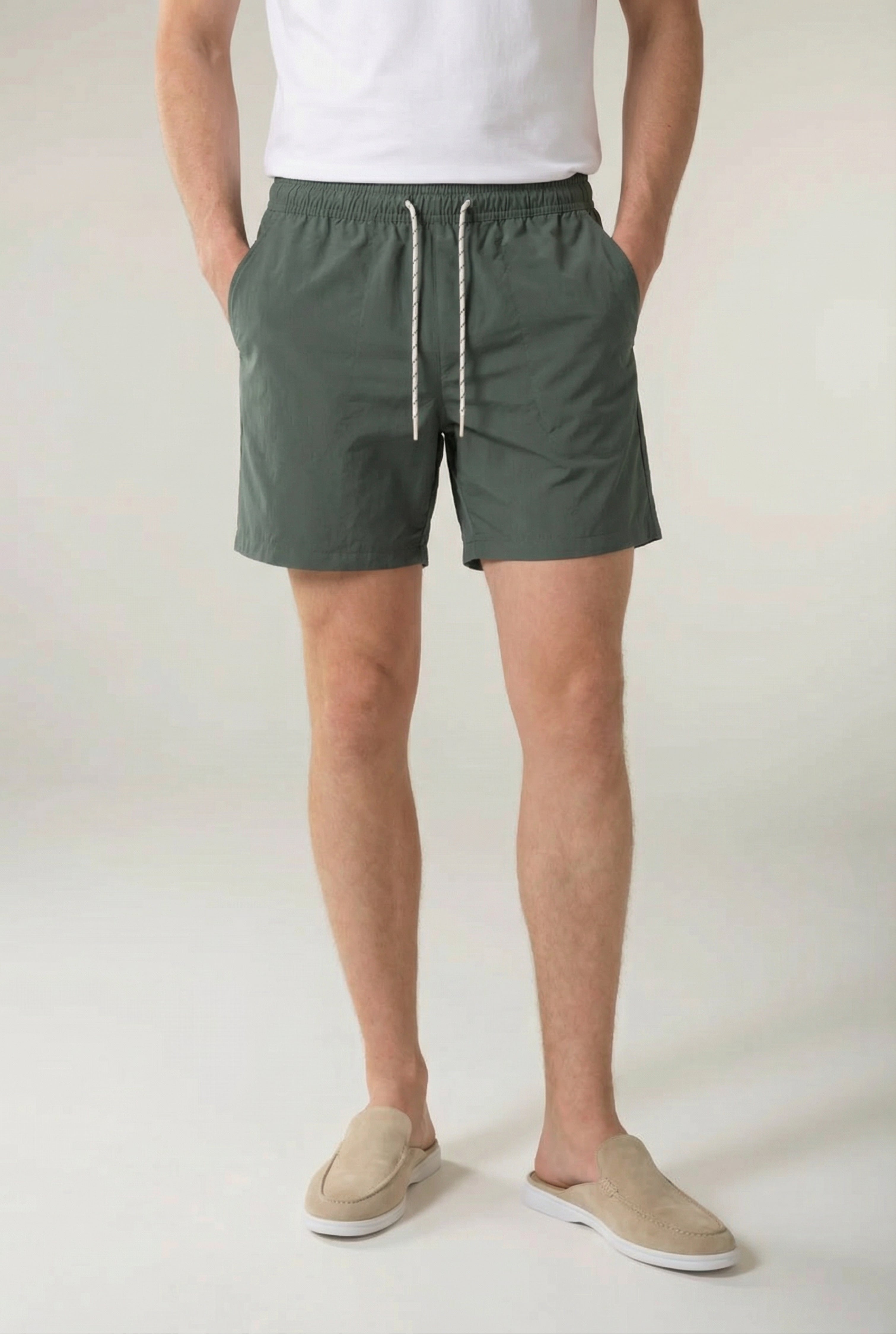 Portofino Nylon Swim Short Sage