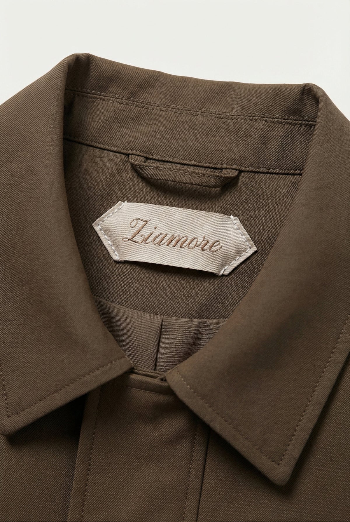 Como Field Jacket Brown