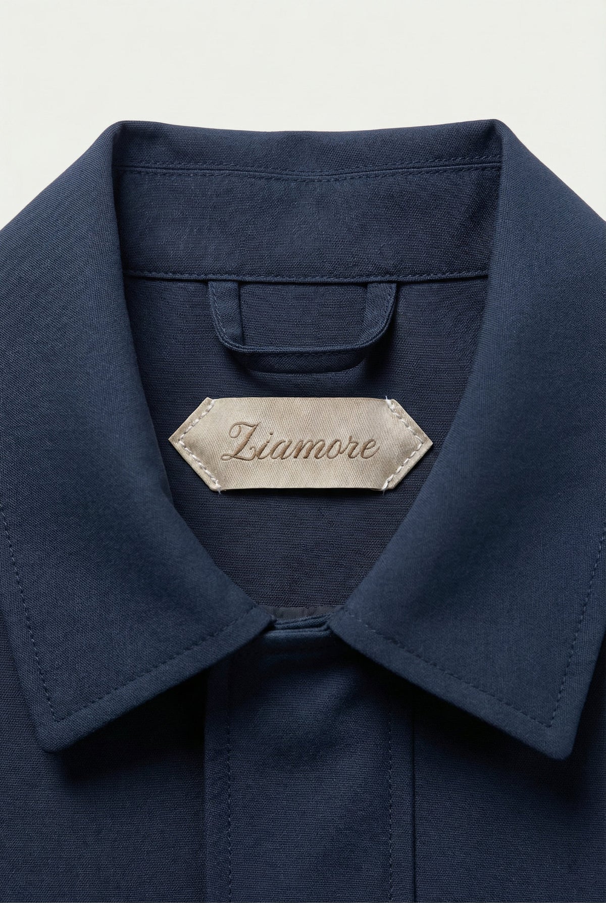 Como Field Jacket Navy