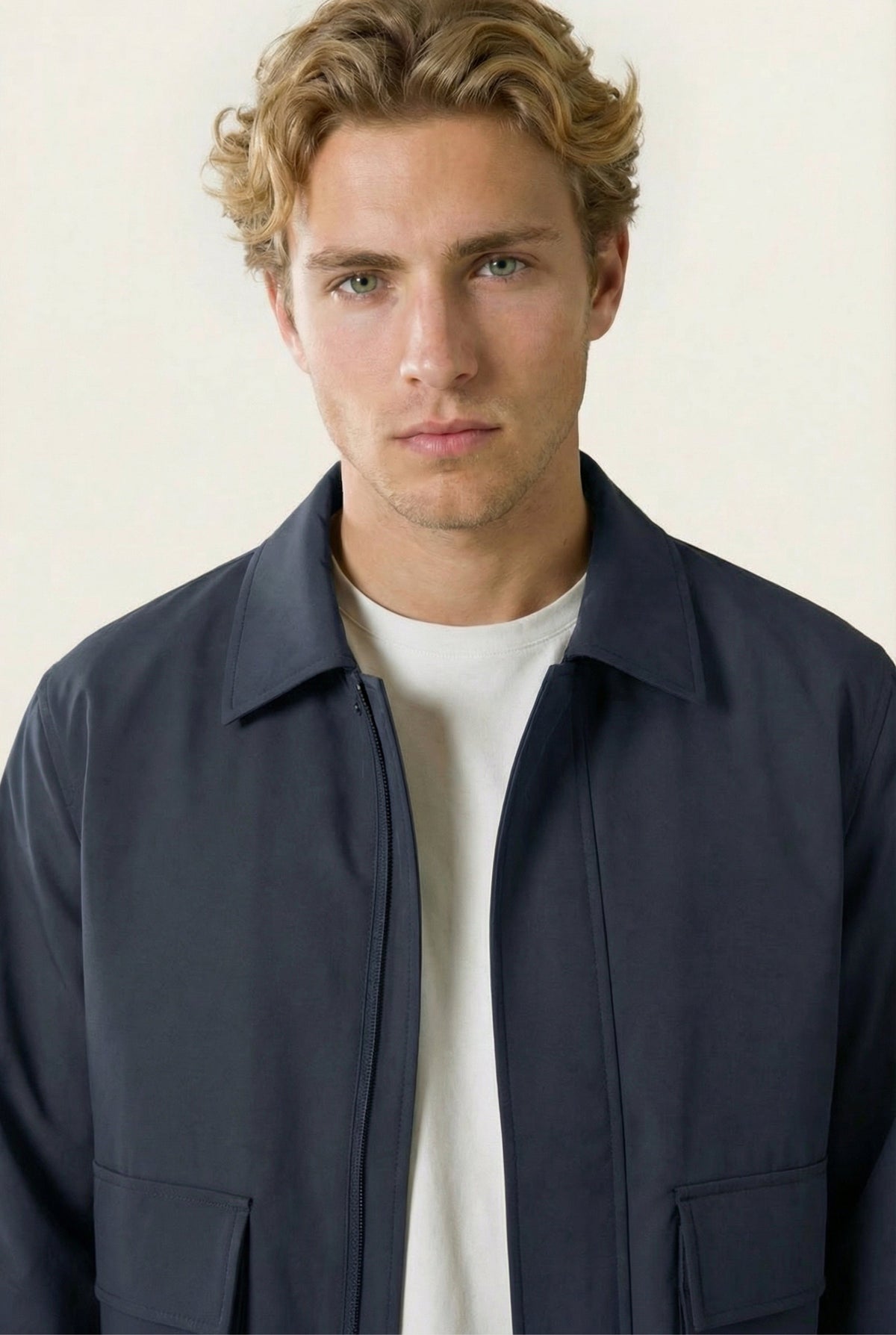 Como Field Jacket Navy