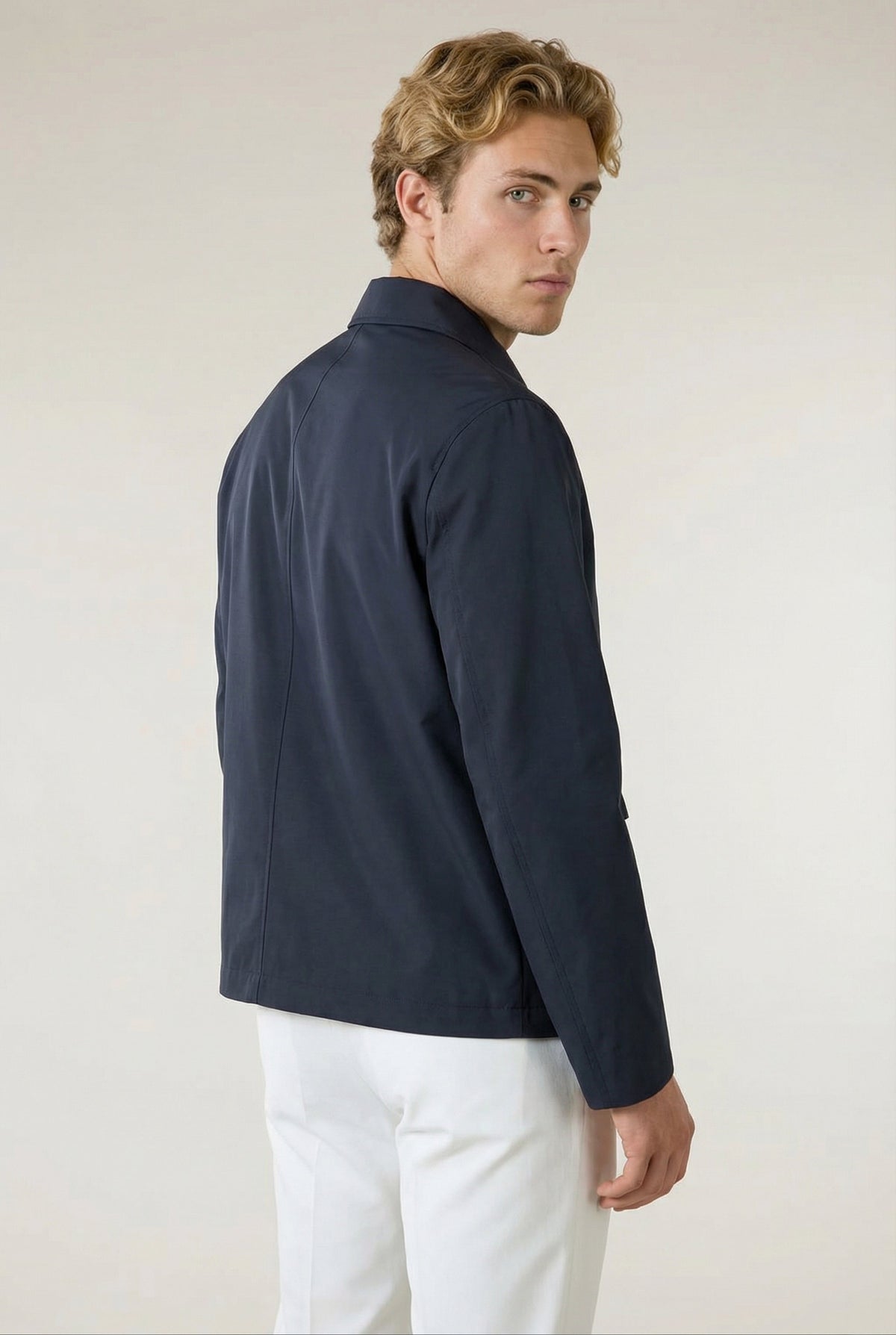Como Field Jacket Navy
