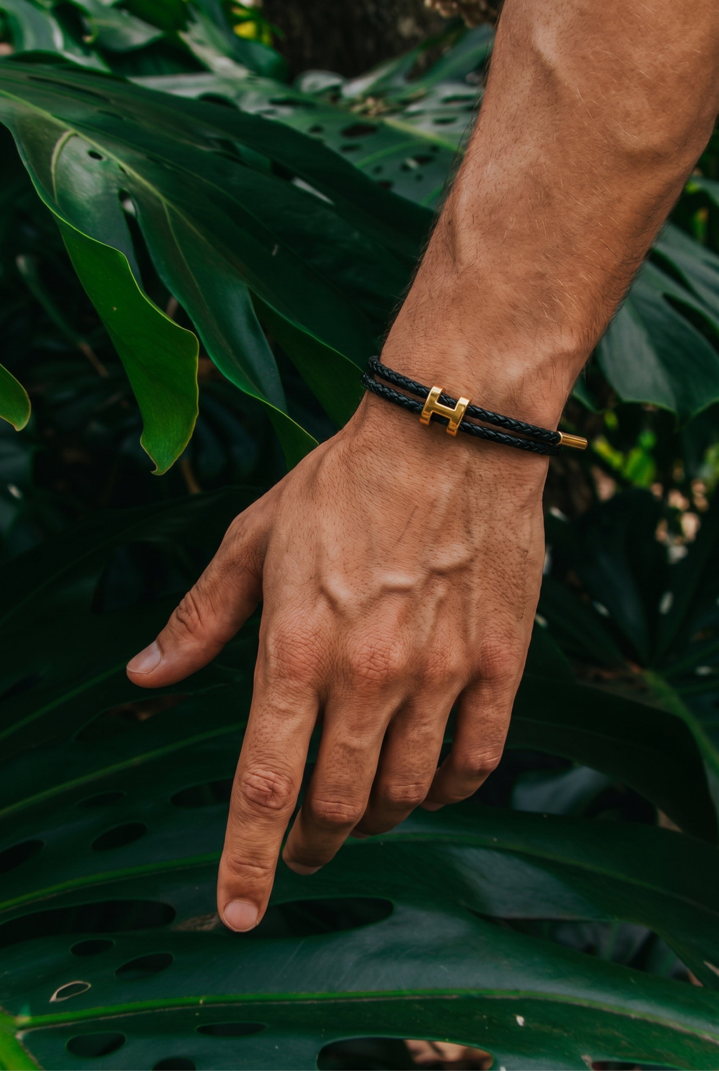 Ziamore Gold Bracelet Black/Gold