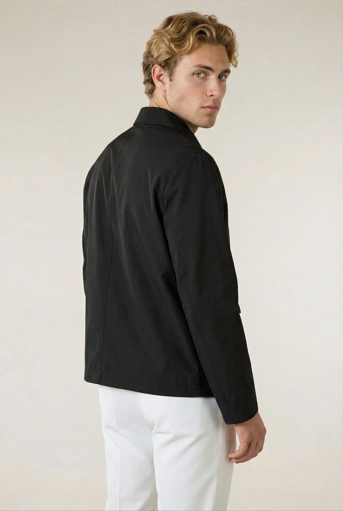 Como Field Jacket Black