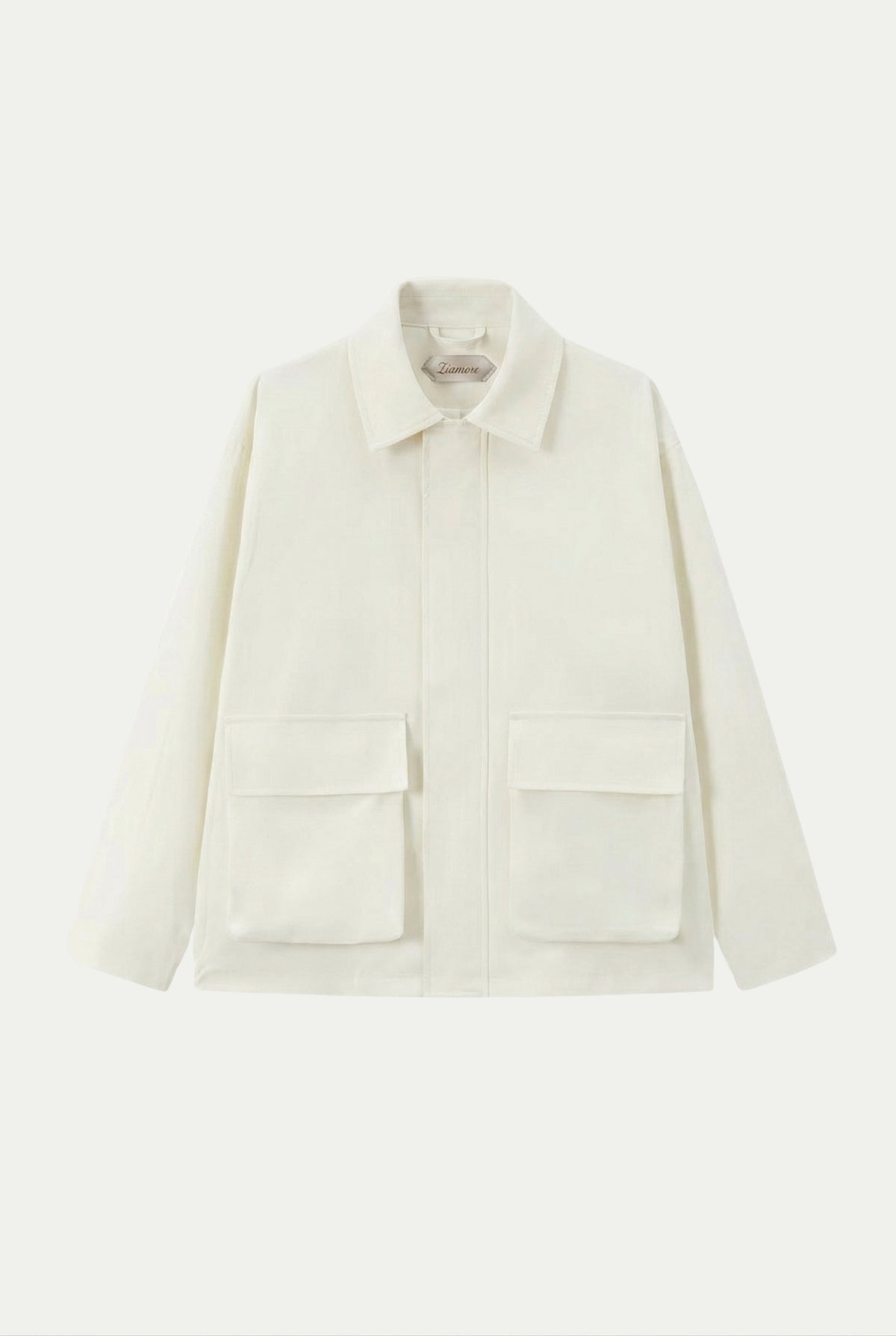 Como Field Jacket Cream