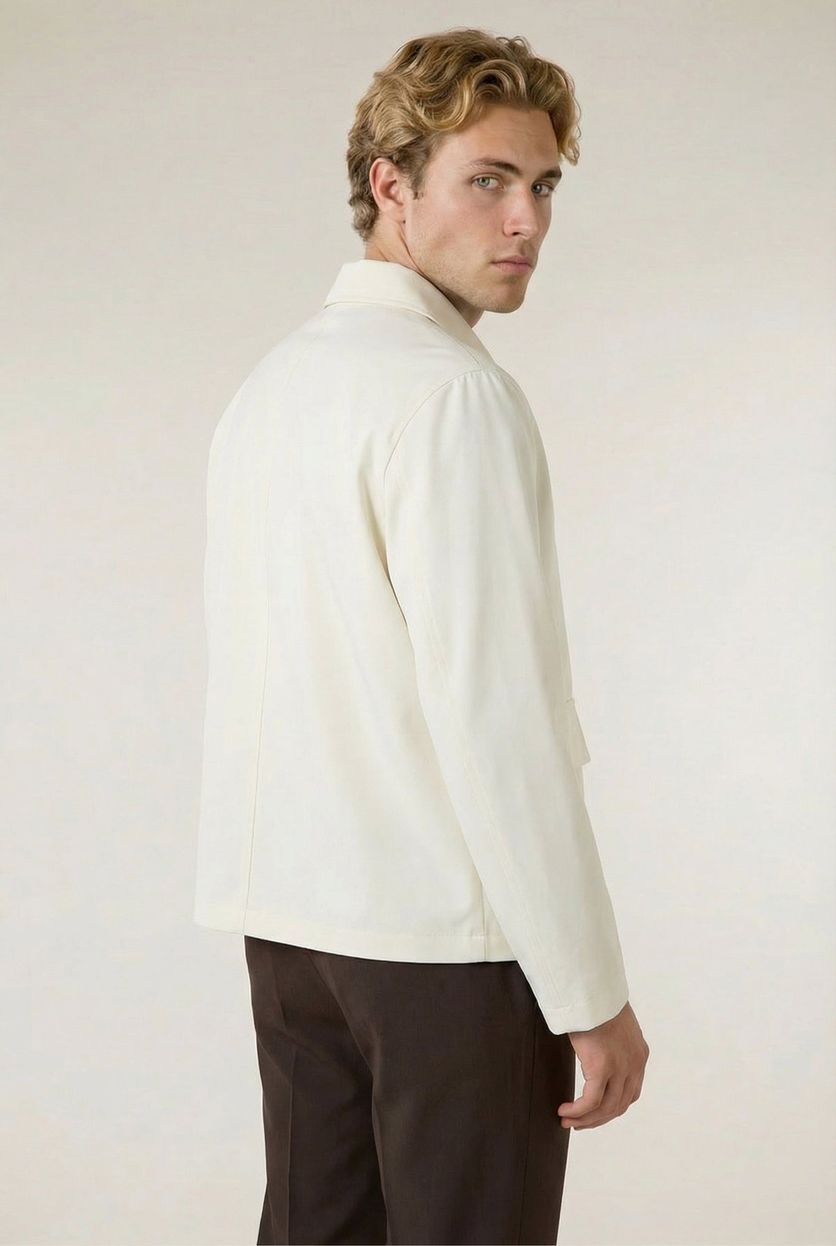 Como Field Jacket Cream