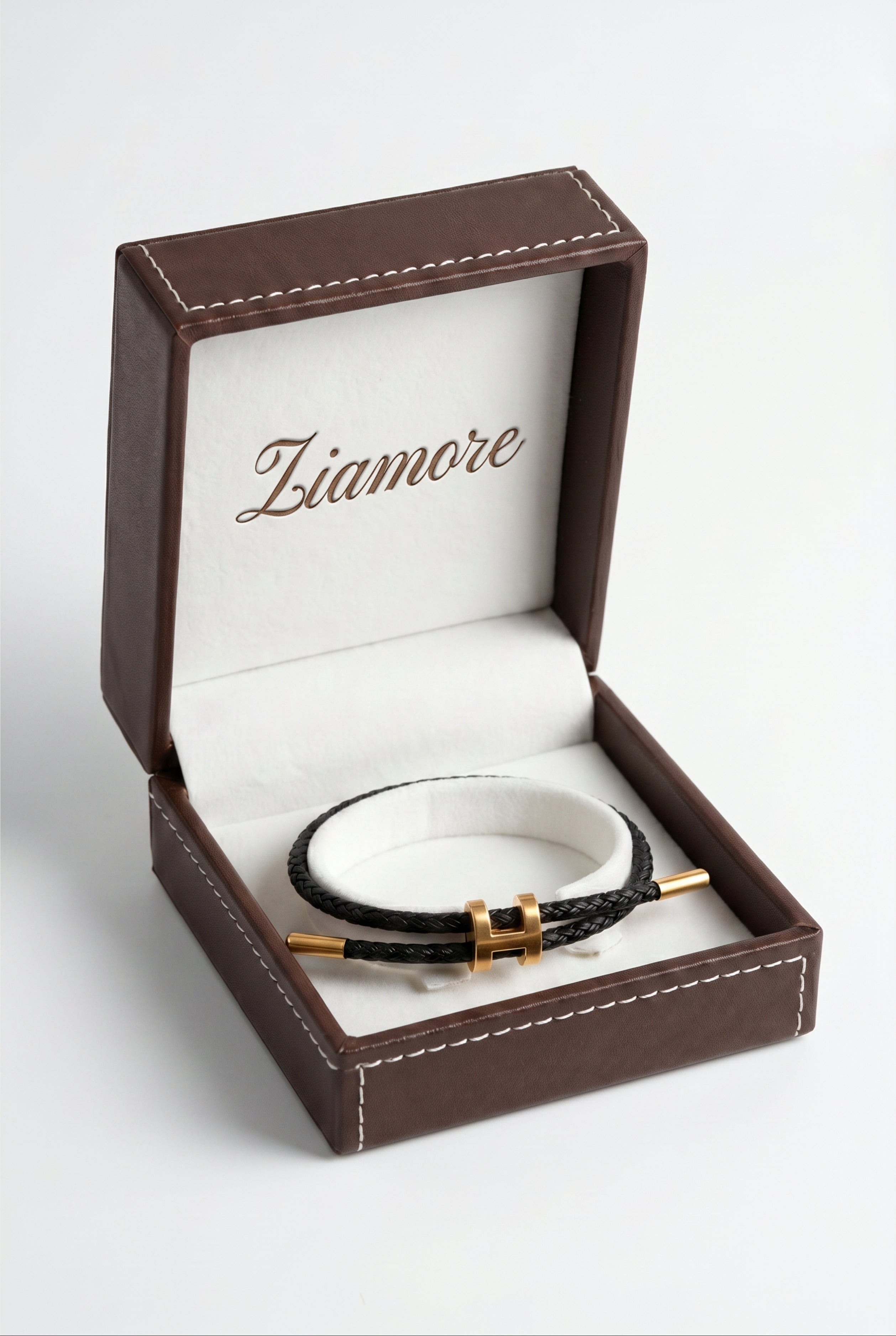 Ziamore Gold Bracelet Black/Gold