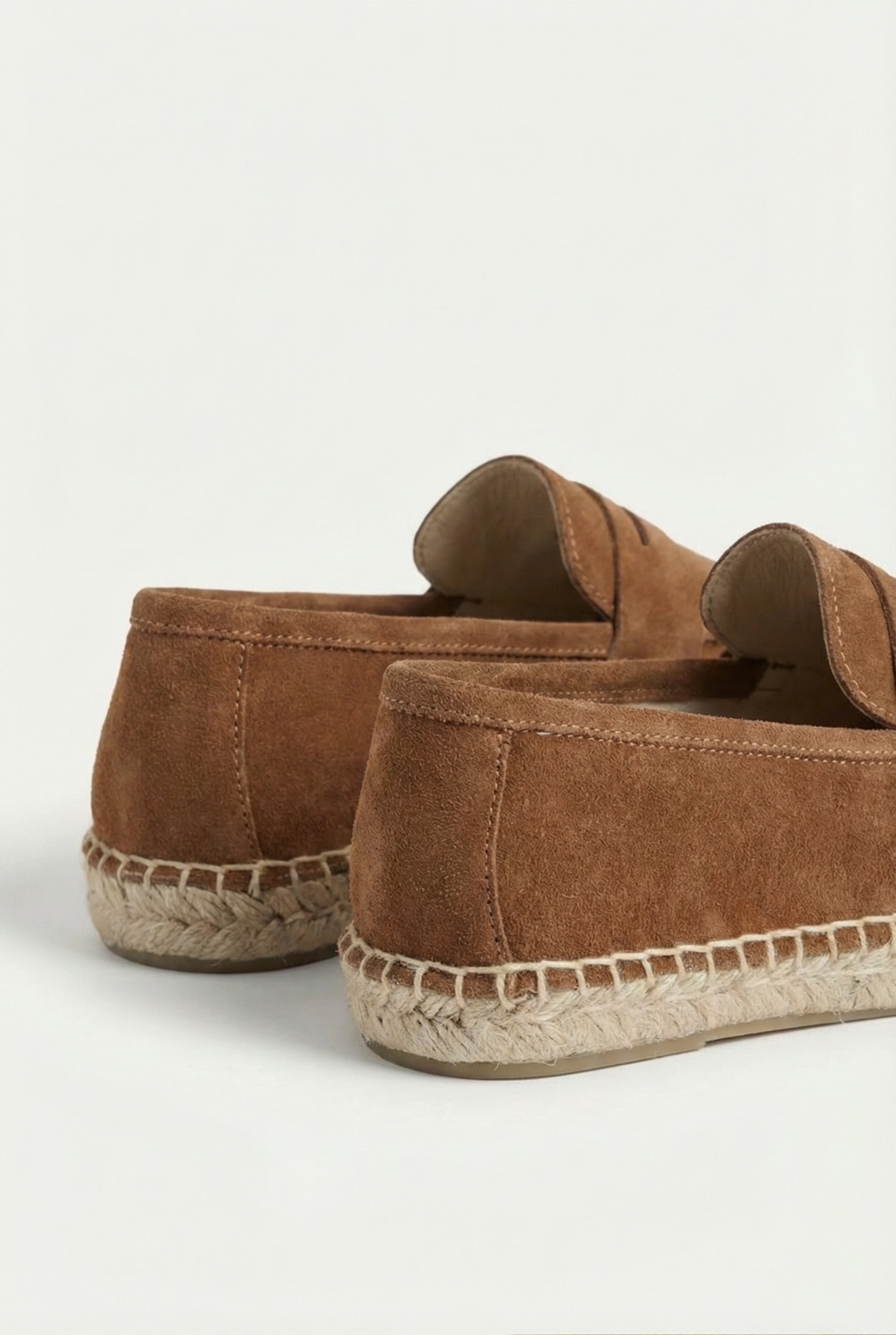 Capri Suede Loafer Tan