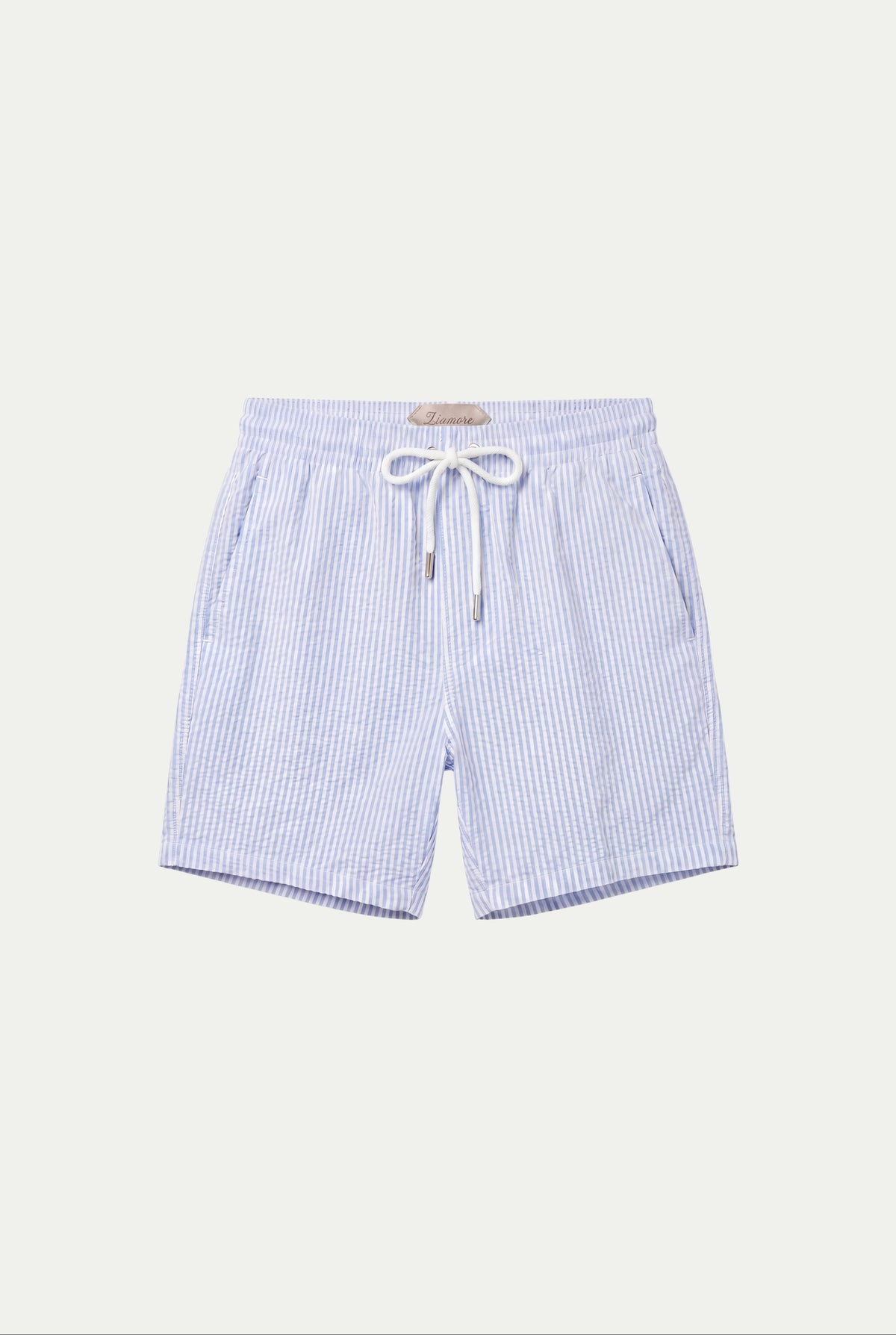 Amalfi Swim Short Blue/White Stripe