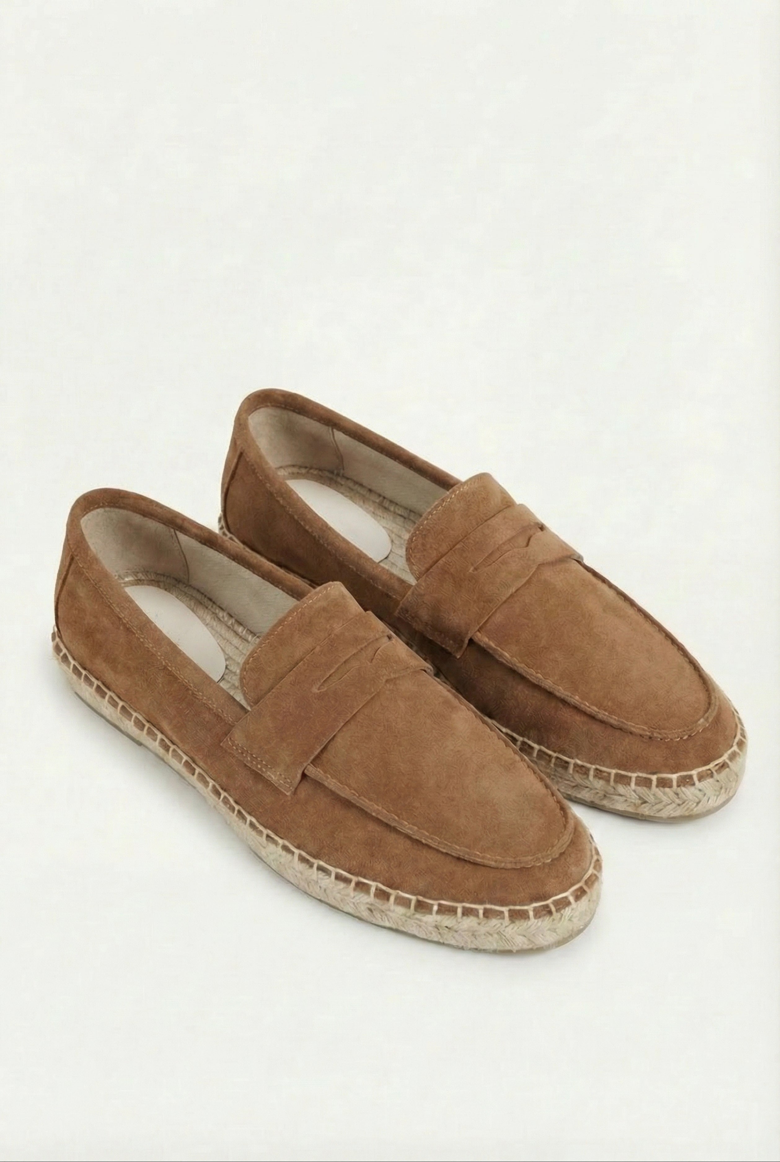 Capri Suede Loafer Tan