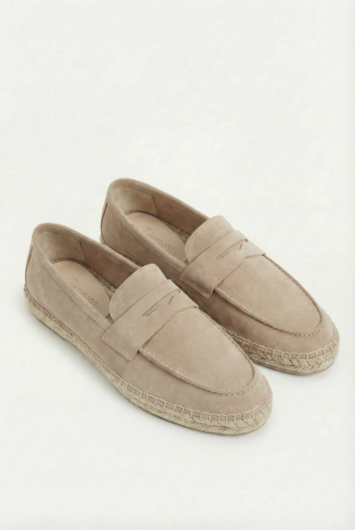 Capri Suede Loafer Beige