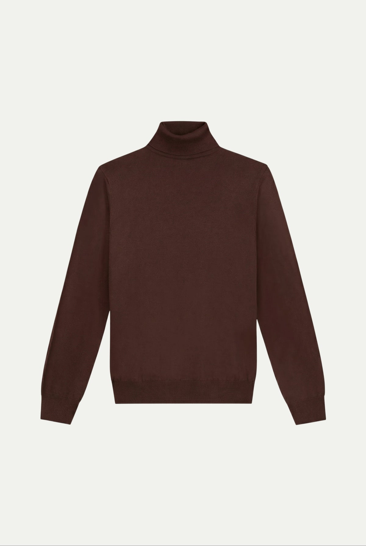 Amalfi Extrafine Rollneck Dark Brown